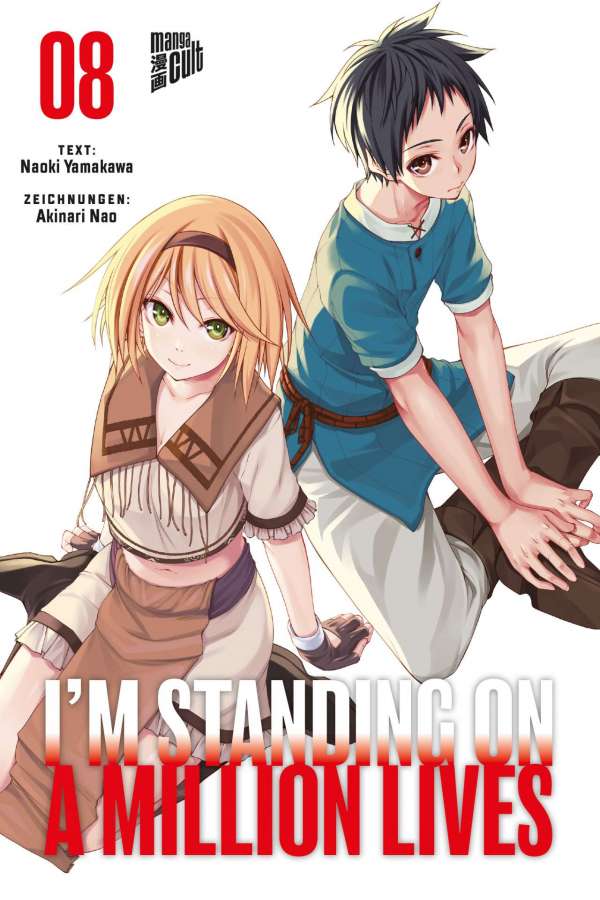 I'm Standing on a Million Lives - Band 08 Manga