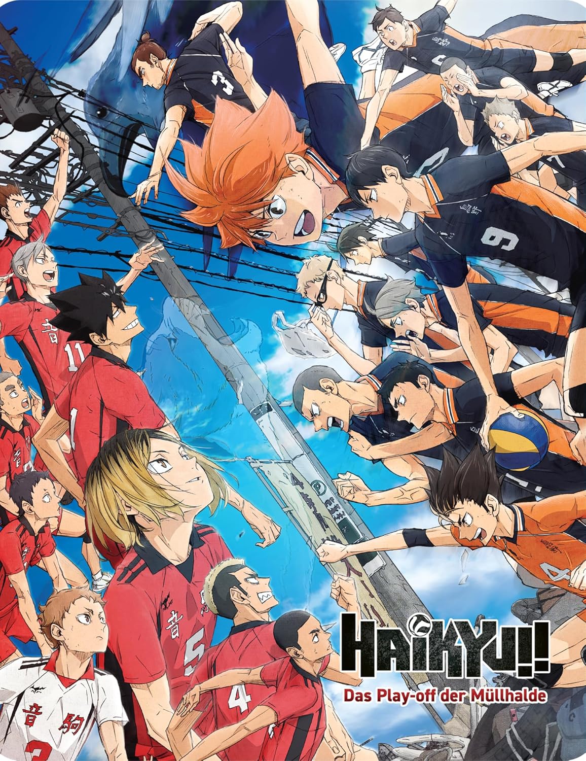 Haikyu!! - Das Play-Off der Müllhalde (Limited Steelbook Edition) [DVD]