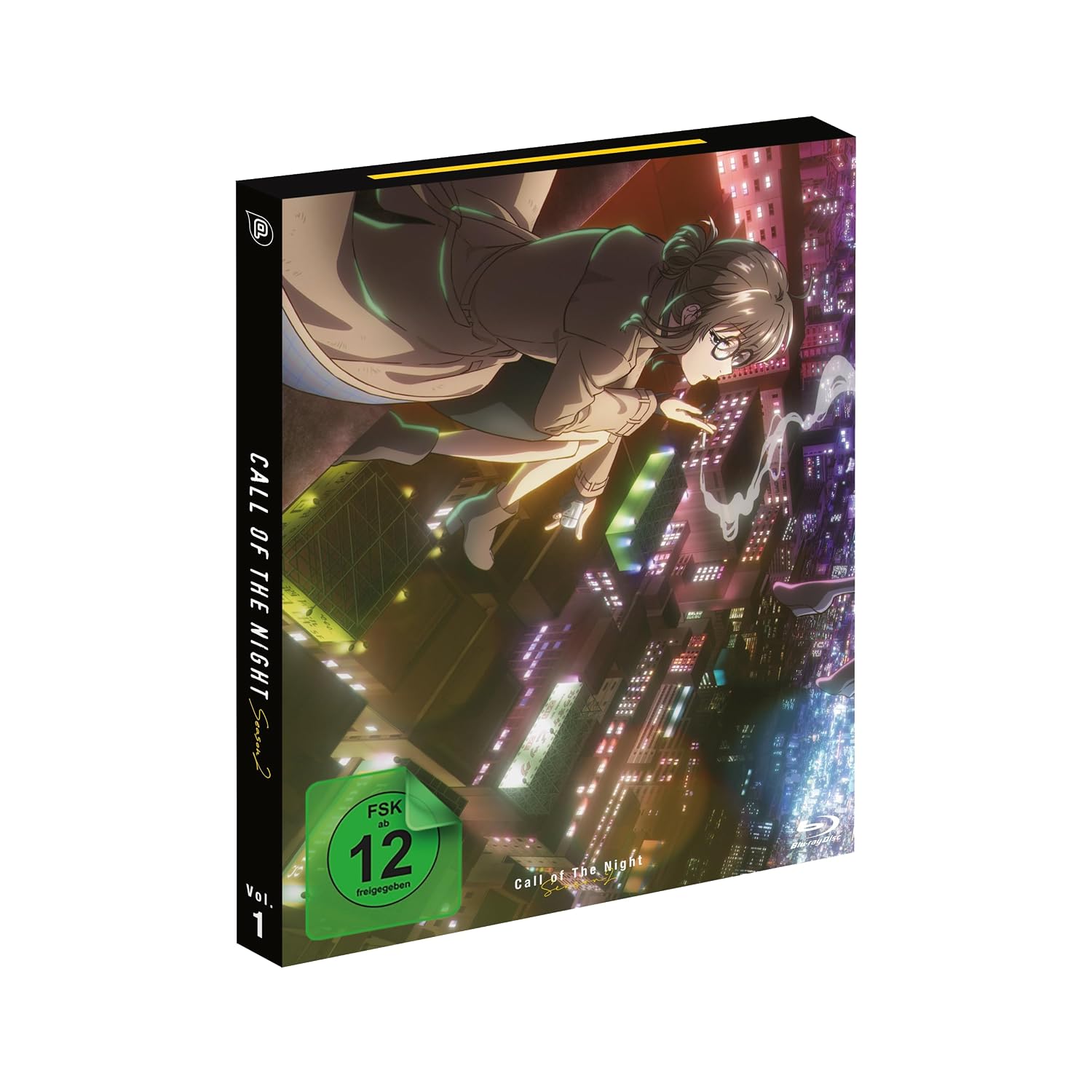 Call of the Night: Staffel 2 - Volume 01 [Blu-ray]