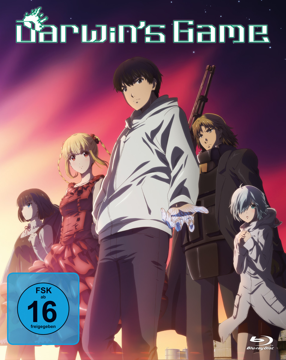 Darwin's Game - Gesamtausgabe [2 Blu-rays]