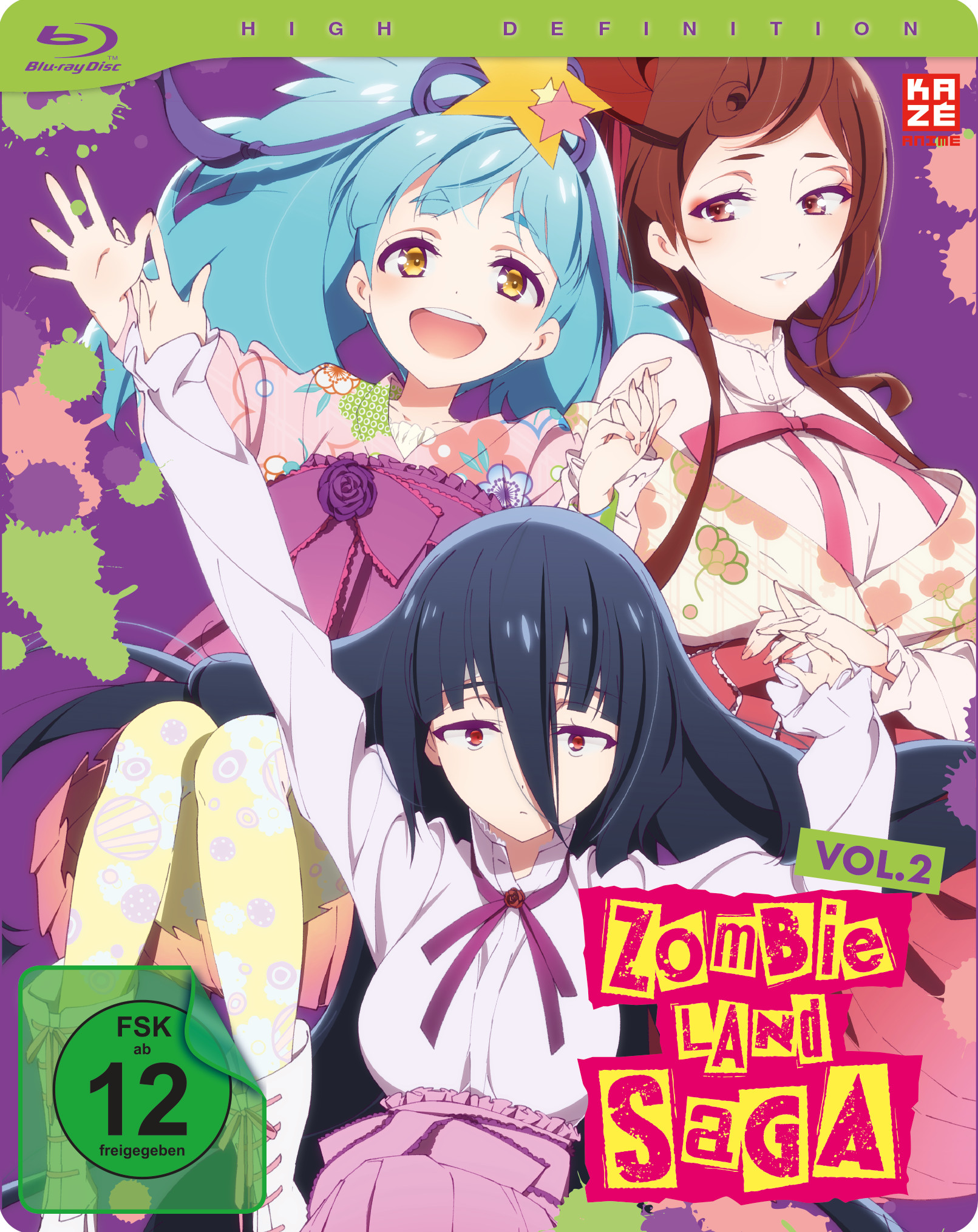 Zombie Land Saga - Volume 02 [Blu-ray]