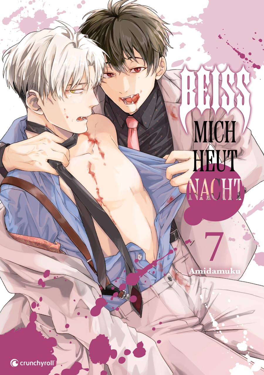Beiß mich heut Nacht - Band 07 Manga