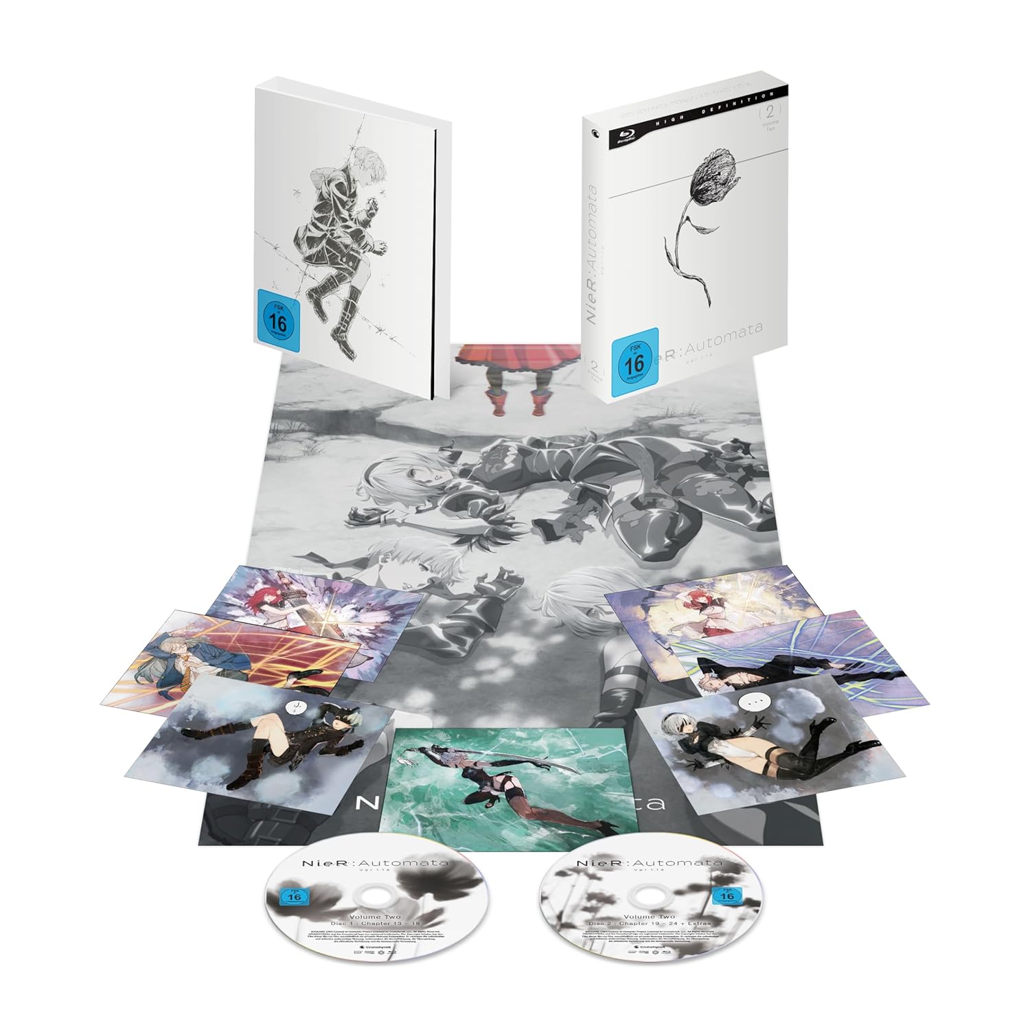 NieR: Automata Ver1.1a - Part 2 (Limited Edition) [2 Blu-rays]