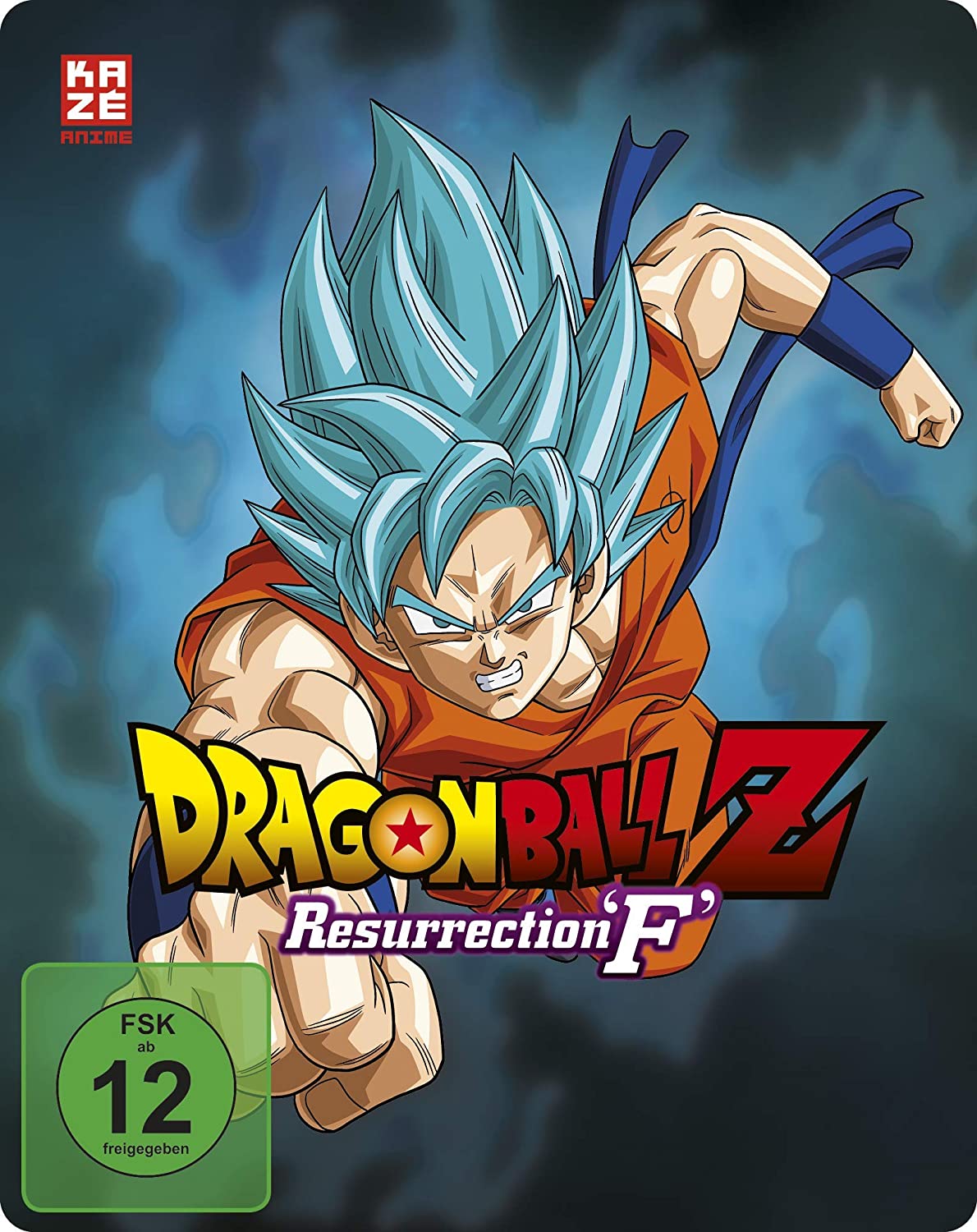Dragonball Z: Resurrection "F" (Limited Steelbook Edition) [Blu-ray/DVD]