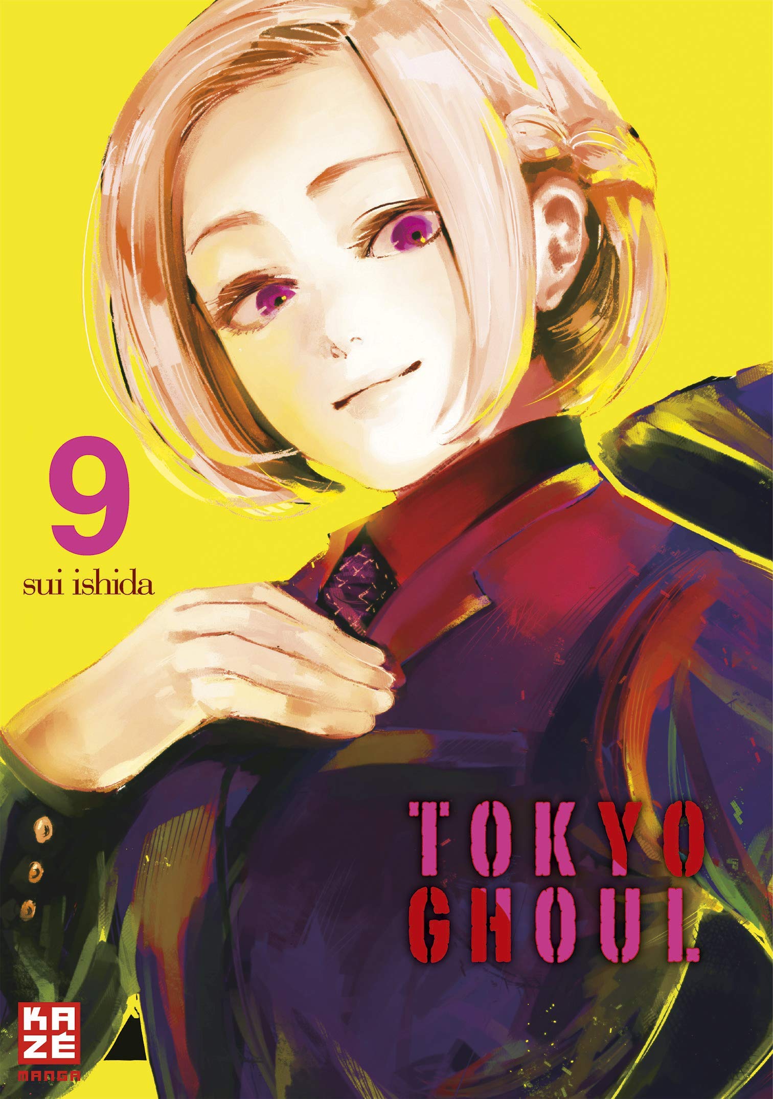 Tokyo Ghoul - Band 09 Manga