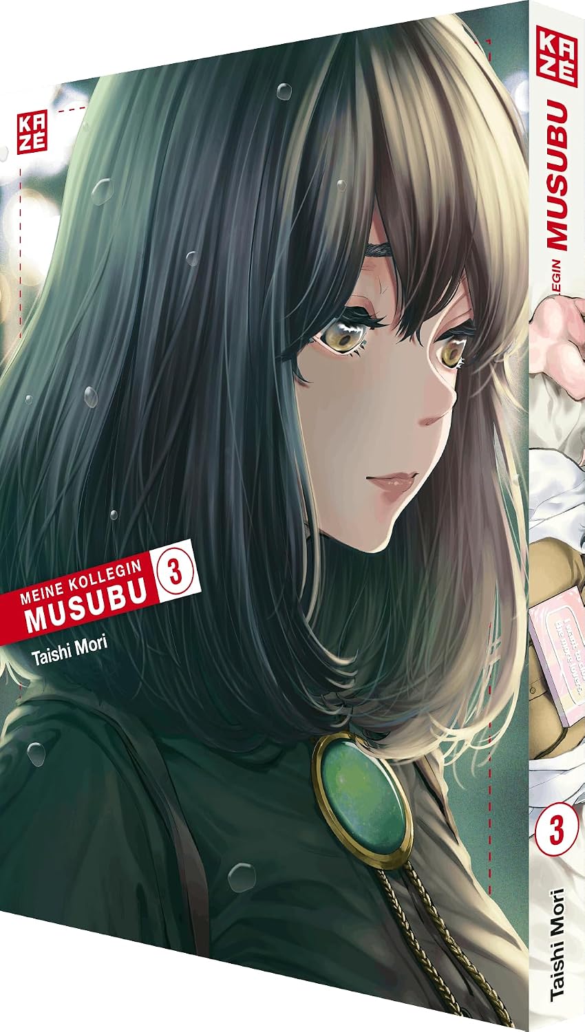 Meine Kollegin Musubu - Band 03 Manga