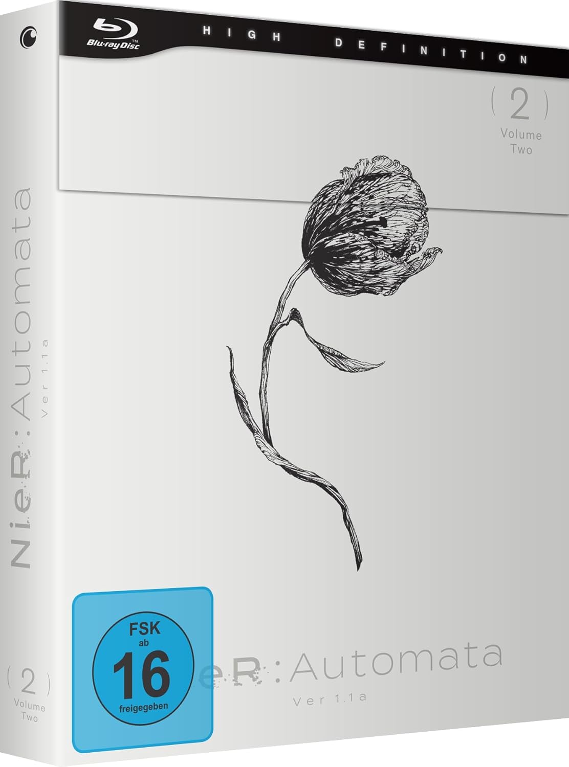 NieR: Automata Ver1.1a - Part 2 (Limited Edition) [2 Blu-rays]