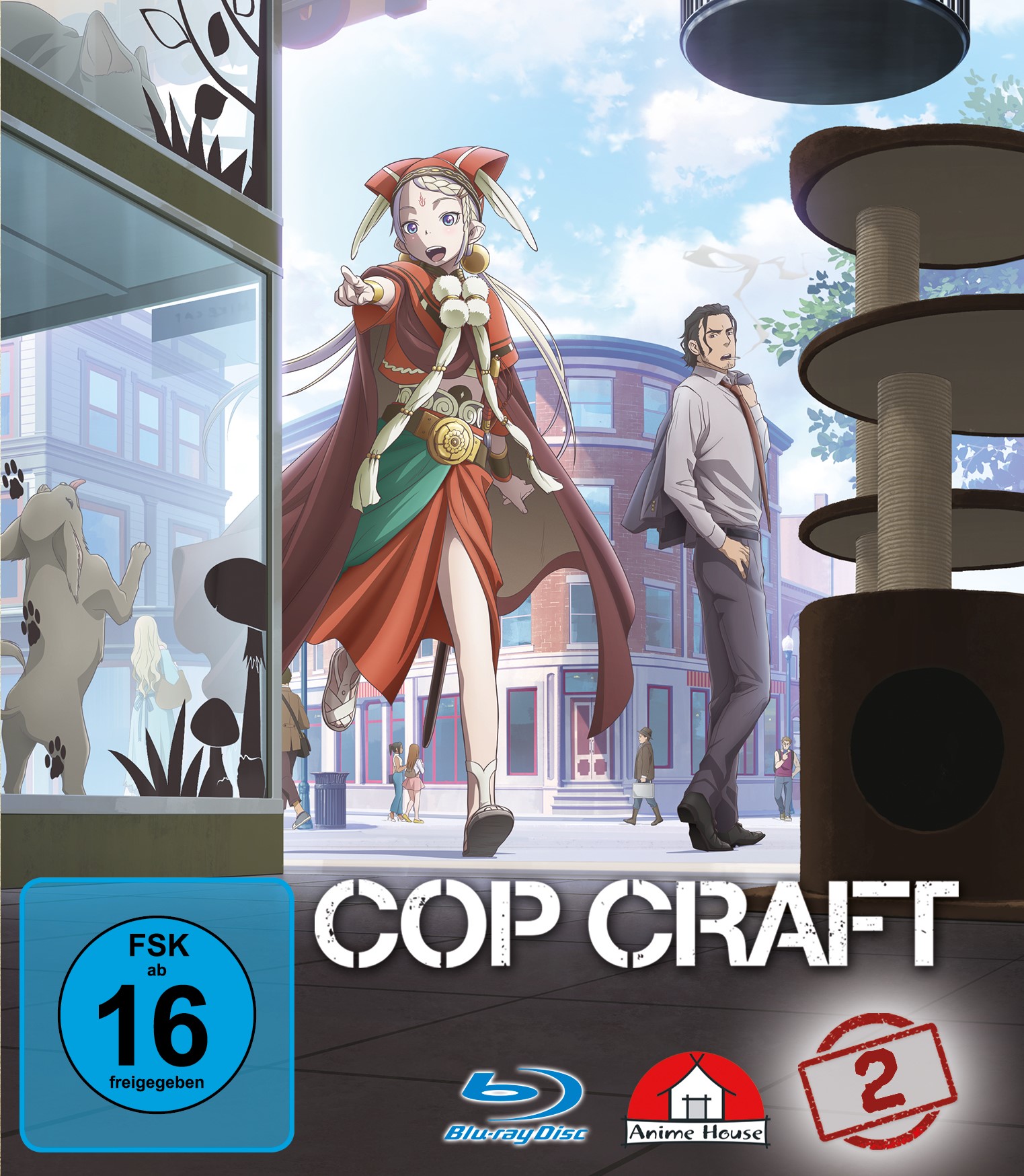 Cop Craft - Volume 02 [Blu-ray]