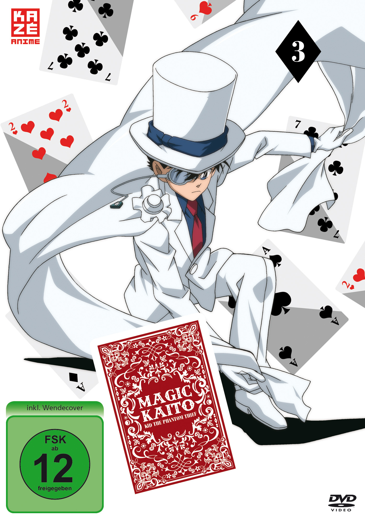 Magic Kaito: Kid the Phantom Thief - Volume 03 [DVD]