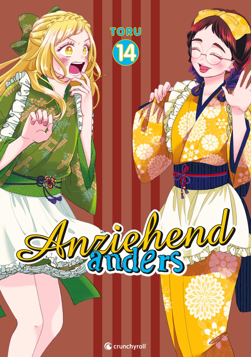 Anziehend anders - Band 14 Manga
