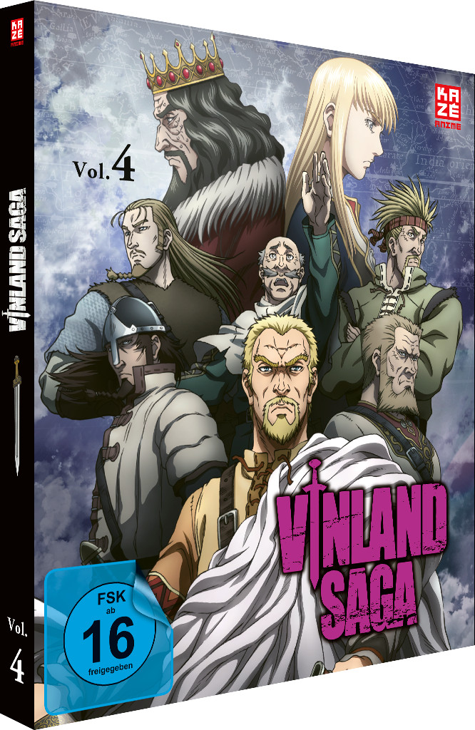 Vinland Saga - Volume 04 [DVD]