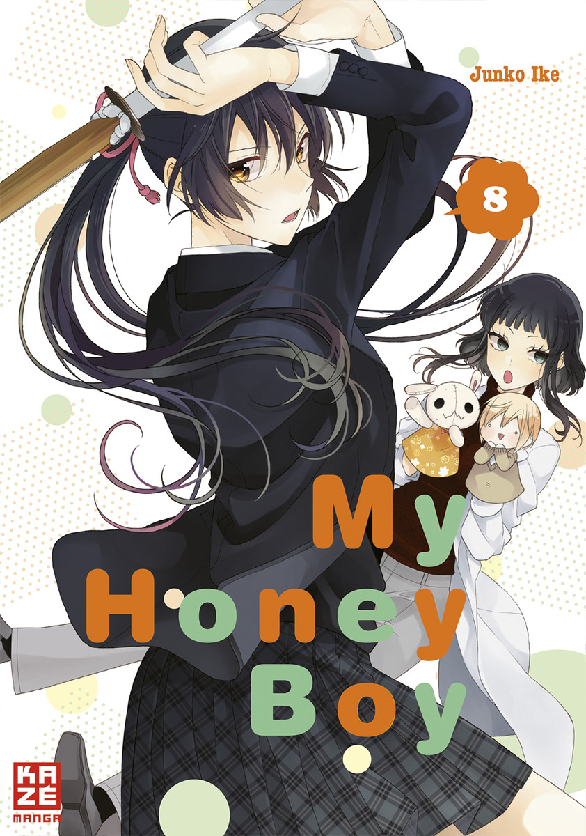 My Honey Boy - Band 08 Manga