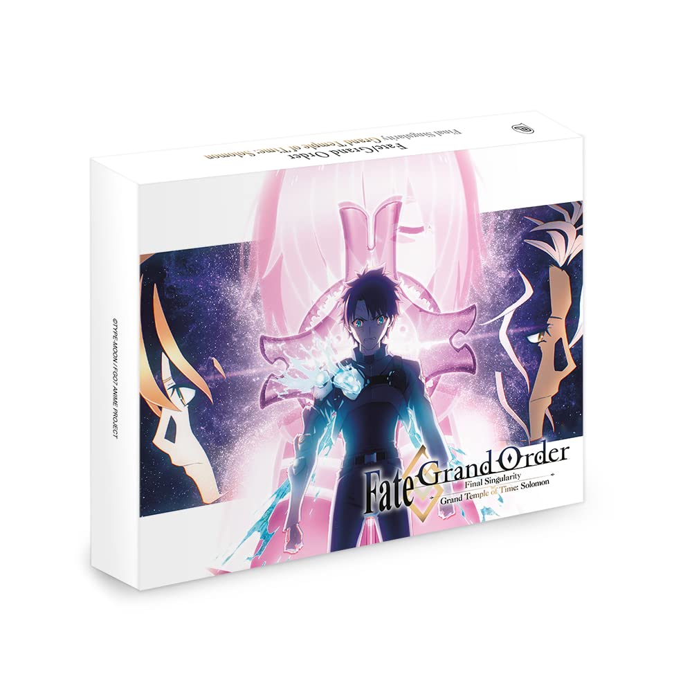 Fate/Grand Order - The Movie: Final Singularity Grand Temple of Time: Solomon (Limited Edition) [Blu-ray]