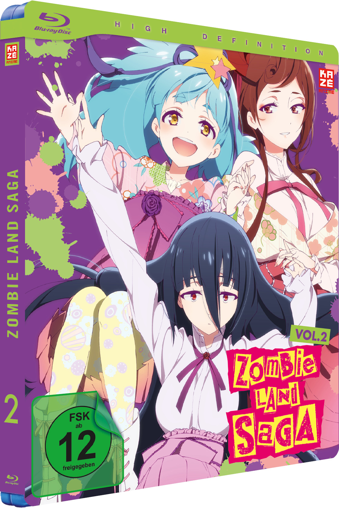 Zombie Land Saga - Volume 02 [Blu-ray]
