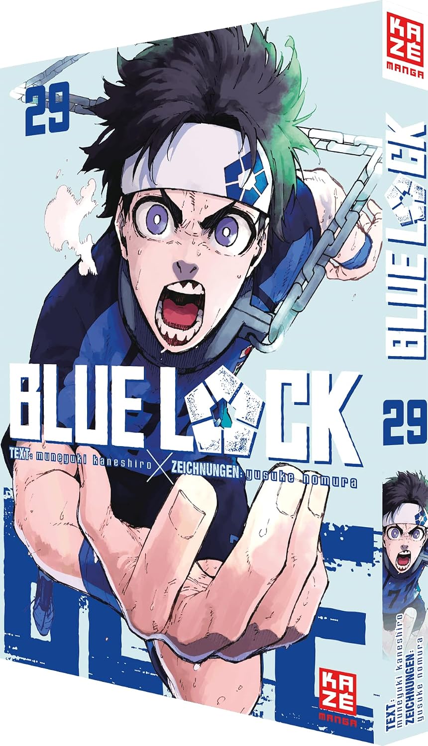 Blue Lock - Band 29 (Limited Edition inkl. Acryl-Aufsteller) Manga