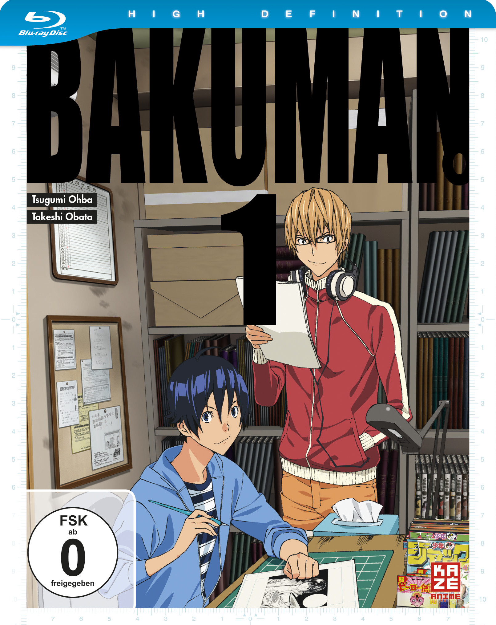 Bakuman: Staffel 1 - Volume 01 [Blu-ray]