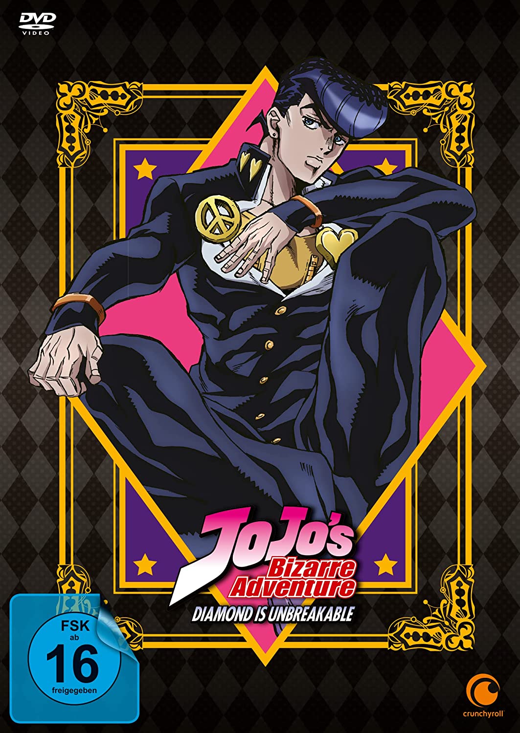 Jojo's Bizarre Adventure Part 4: Diamond is Unbreakable (3. Staffel) - Gesamtausgabe [6 DVDs]