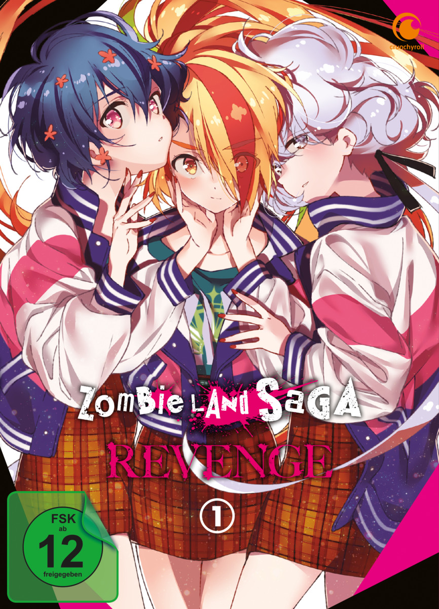 Zombie Land Saga: Revenge - Staffel 2 - Volume 01 [DVD]