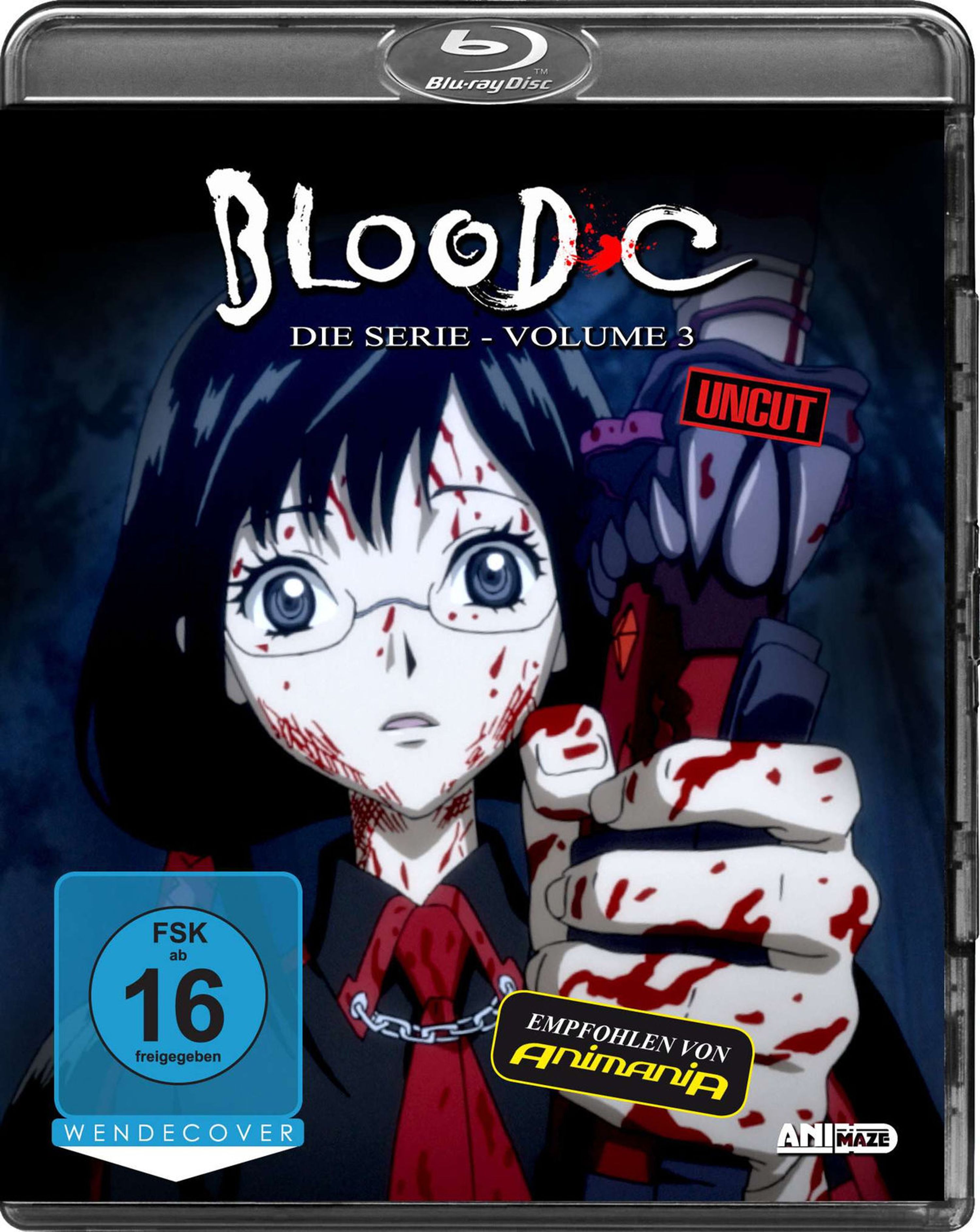 Blood-C: Die Serie - Volume 03 [Blu-ray]