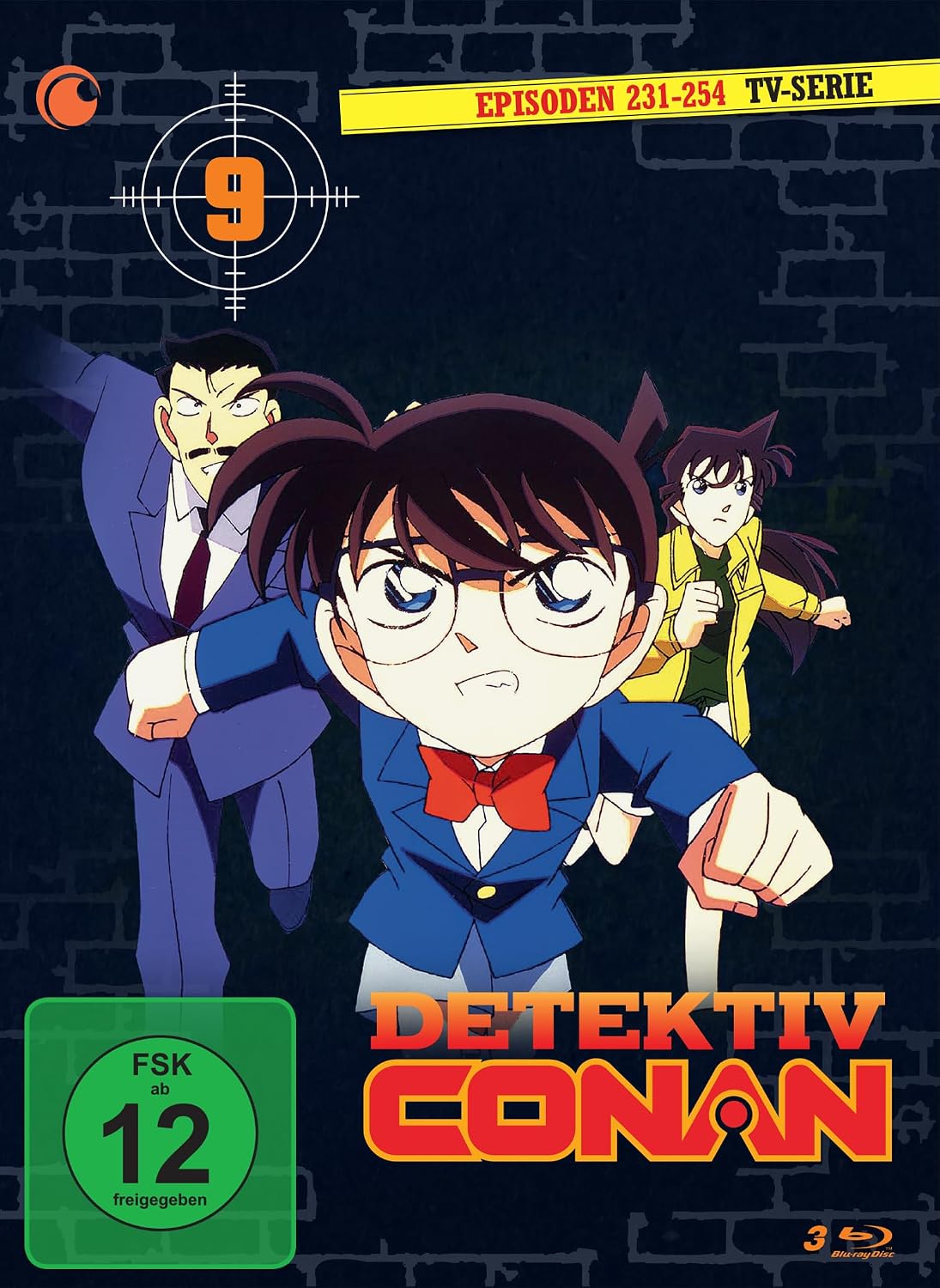 Detektiv Conan: Die TV-Serie - Volume 09 Box (Staffel 3) [3 Blu-rays]