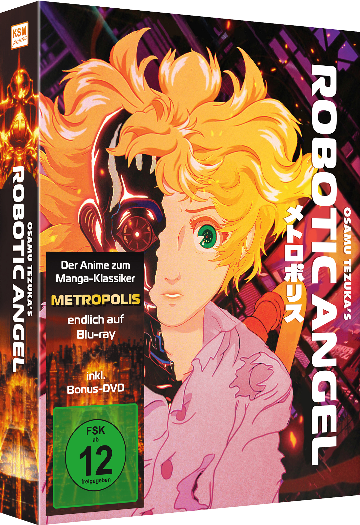 Robotic Angel (Mediabook B) [Blu-ray/DVD]