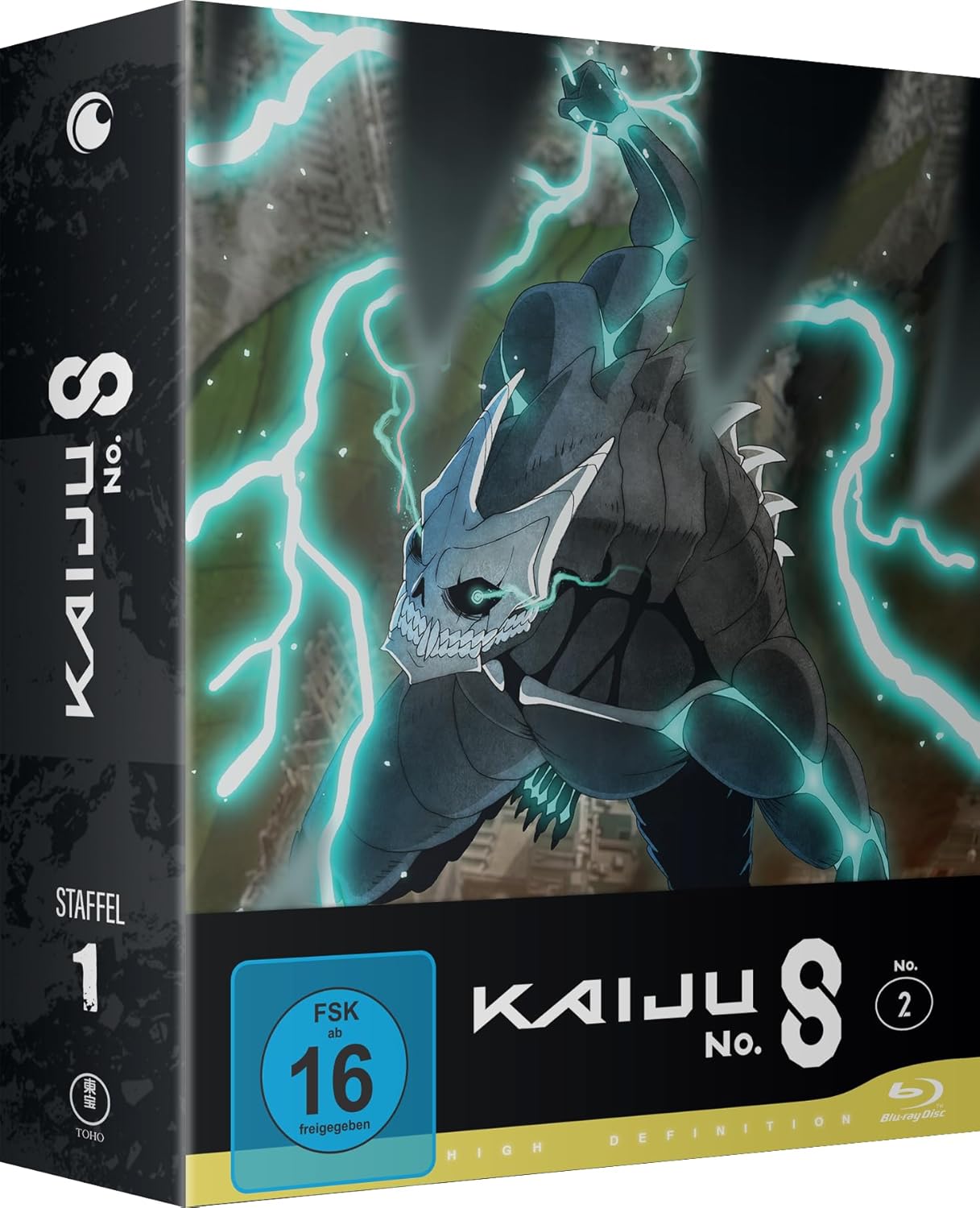 Kaiju No. 8: Staffel 1 - Volume 02 & Sammelschuber (Limited Edition) [Blu-ray]
