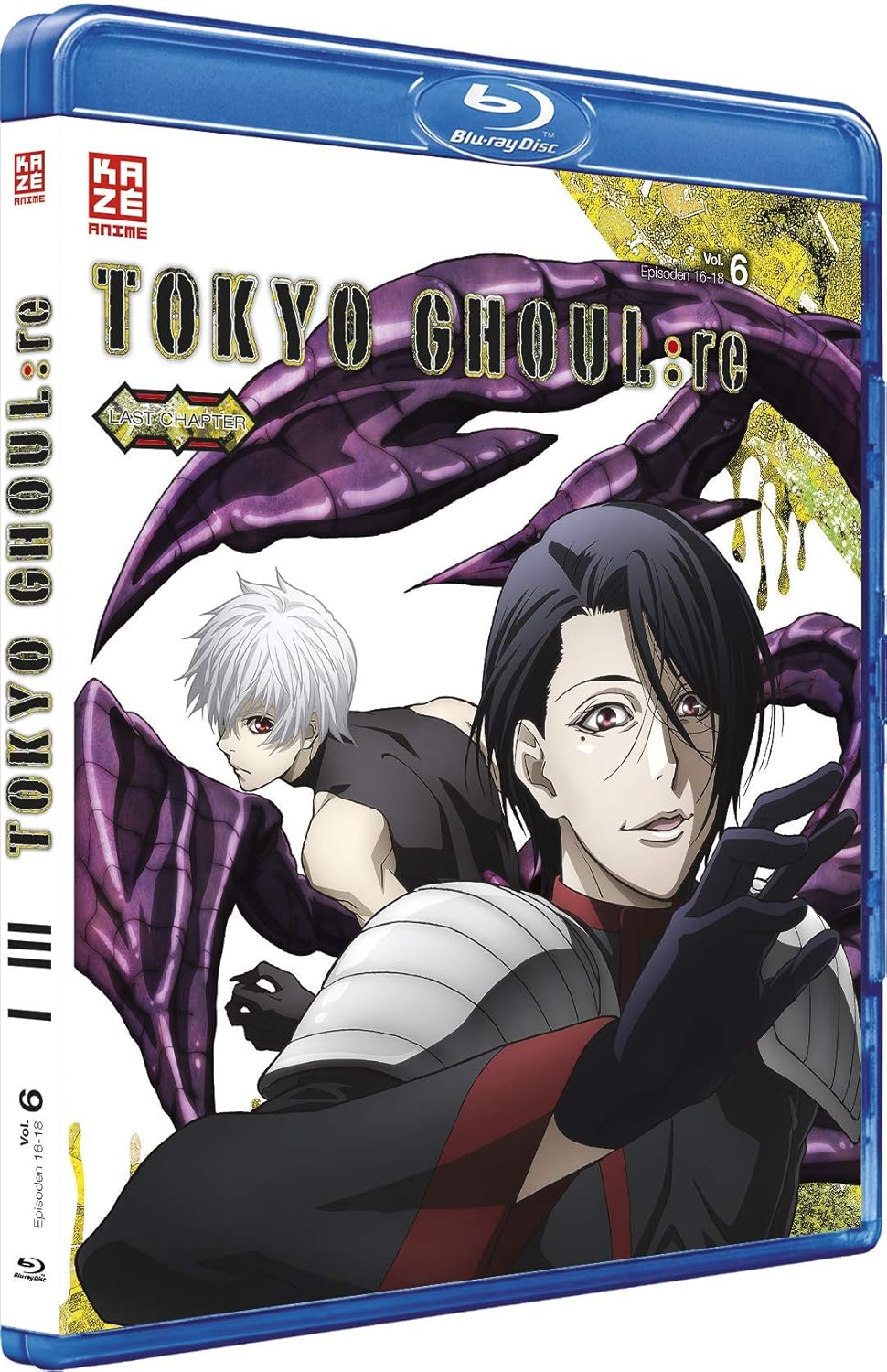 Tokyo Ghoul:re (3.Staffel) - Volume 06 [Blu-ray]