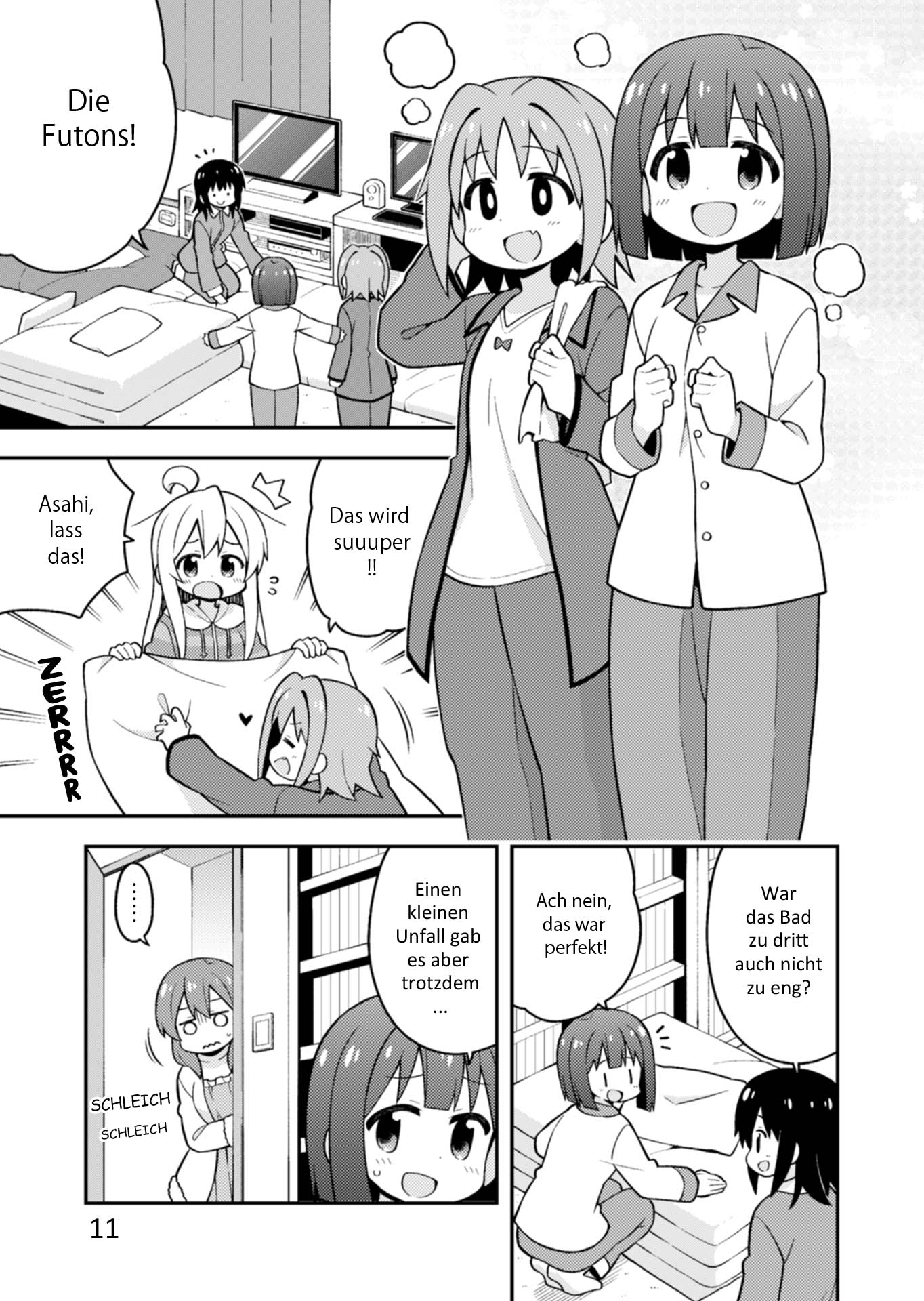 Ab sofort Schwester! - Band 04 Manga
