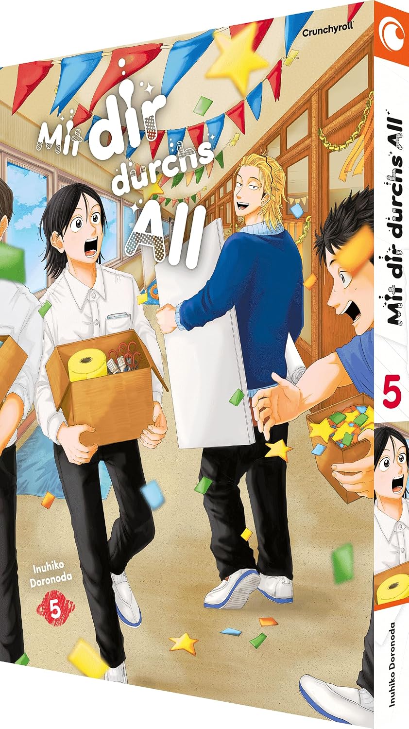 Mit dir durchs All - Band 05 Manga
