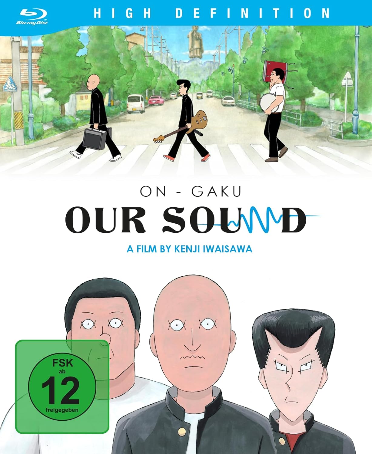 On-Gaku: Our Sound - The Movie [Blu-ray]
