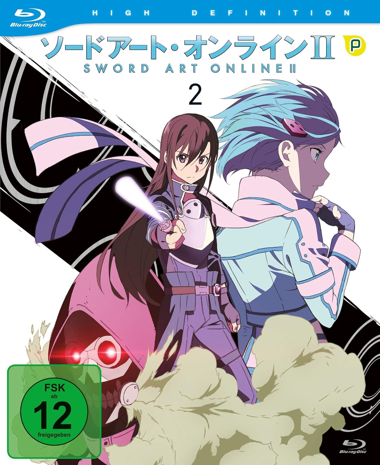 Sword Art Online: Staffel 2 - Volume 02 [Blu-ray]