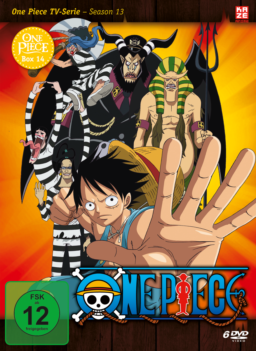 One Piece: Die TV Serie - Volume 14 Box [6 DVDs]