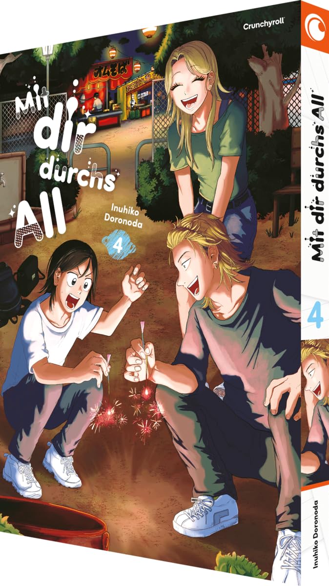 Mit dir durchs All - Band 04 Manga