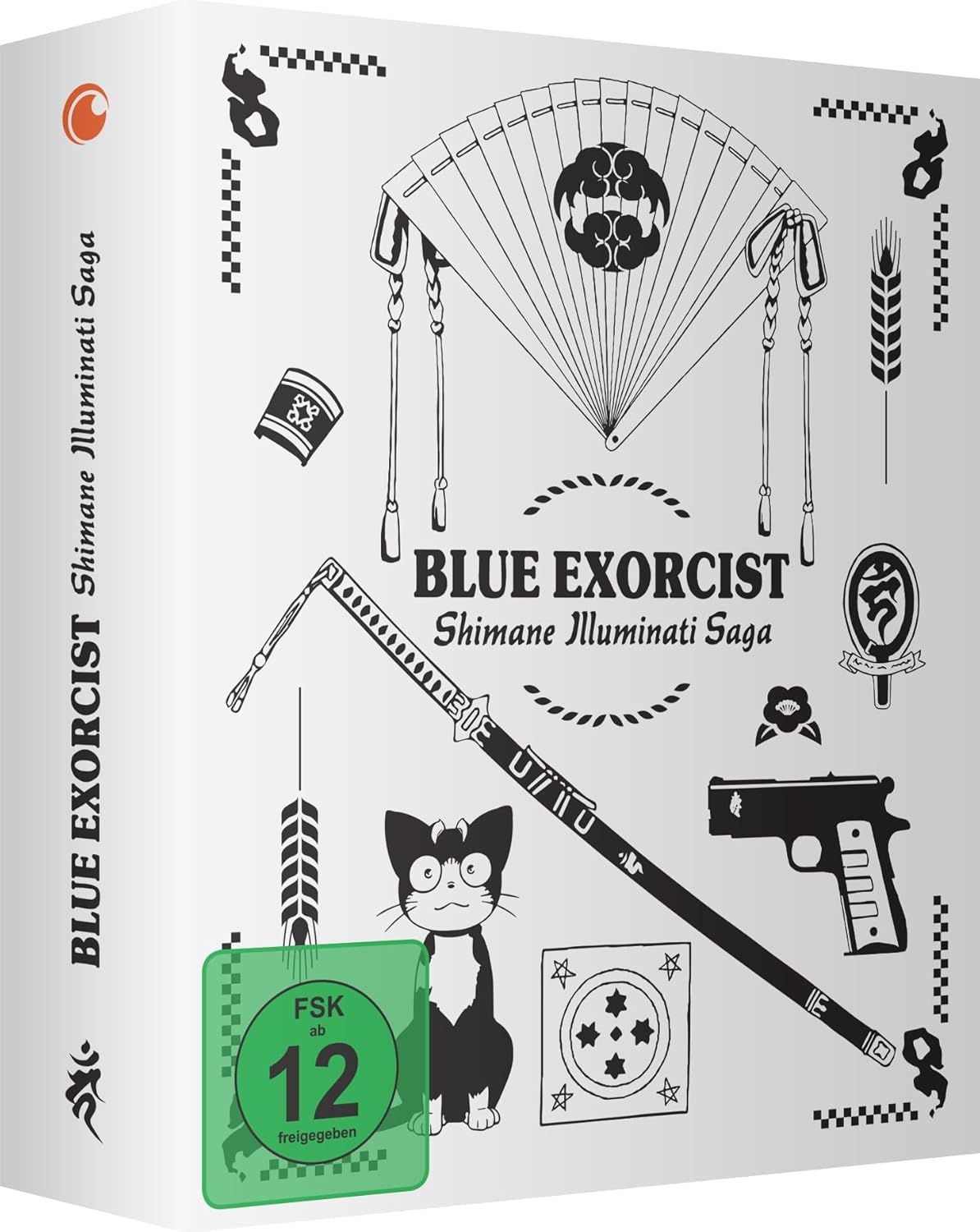 Blue Exorcist: Shimane Illuminati Saga (Staffel 3) - Part 1 - Volume 01 & Schuber (Limited Edition) [DVD]