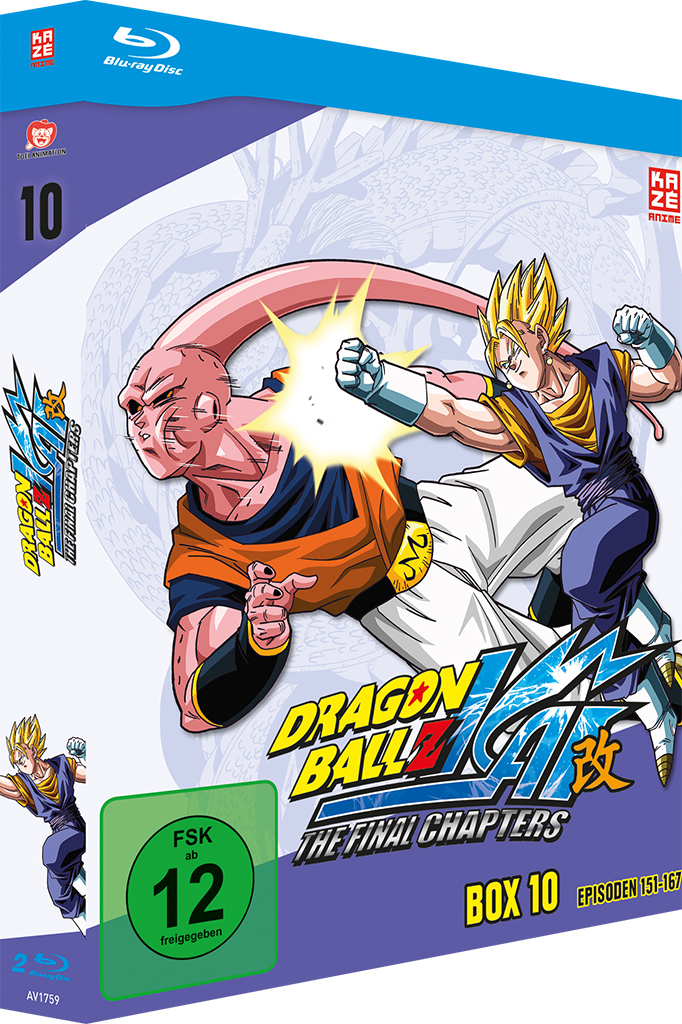 Dragonball Z Kai - Volume 10 Box [2 Blu-rays]