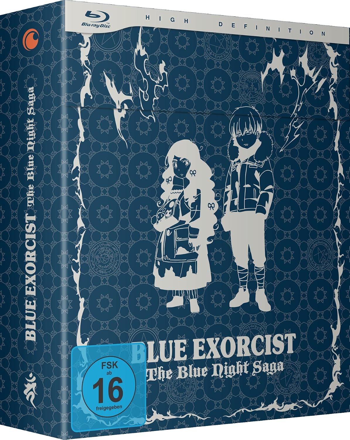 Blue Exorcist: The Blue Night Saga (Staffel 3) - Part 3 - Volume 01 & Schuber (Limited Edition) [Blu-ray]