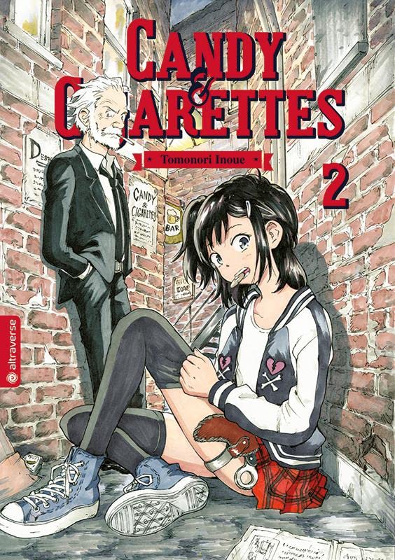 Candy & Cigarettes - Band 02 Manga