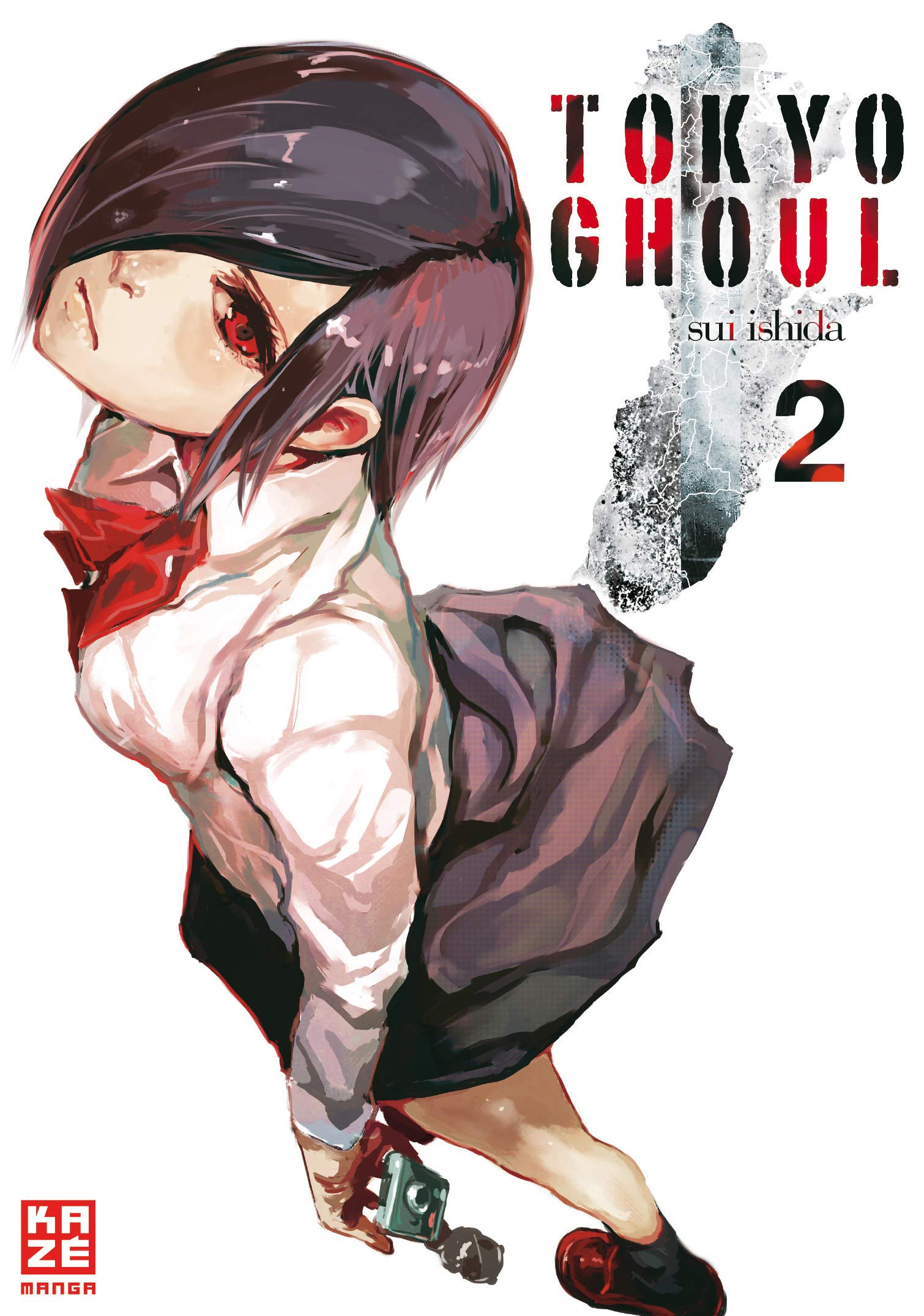 Tokyo Ghoul - Band 02 Manga