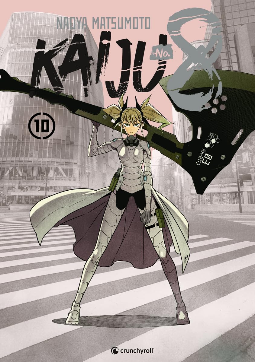 Kaiju No. 8 - Band 10 (Limited Edition mit exklusivem Dekorama) Manga