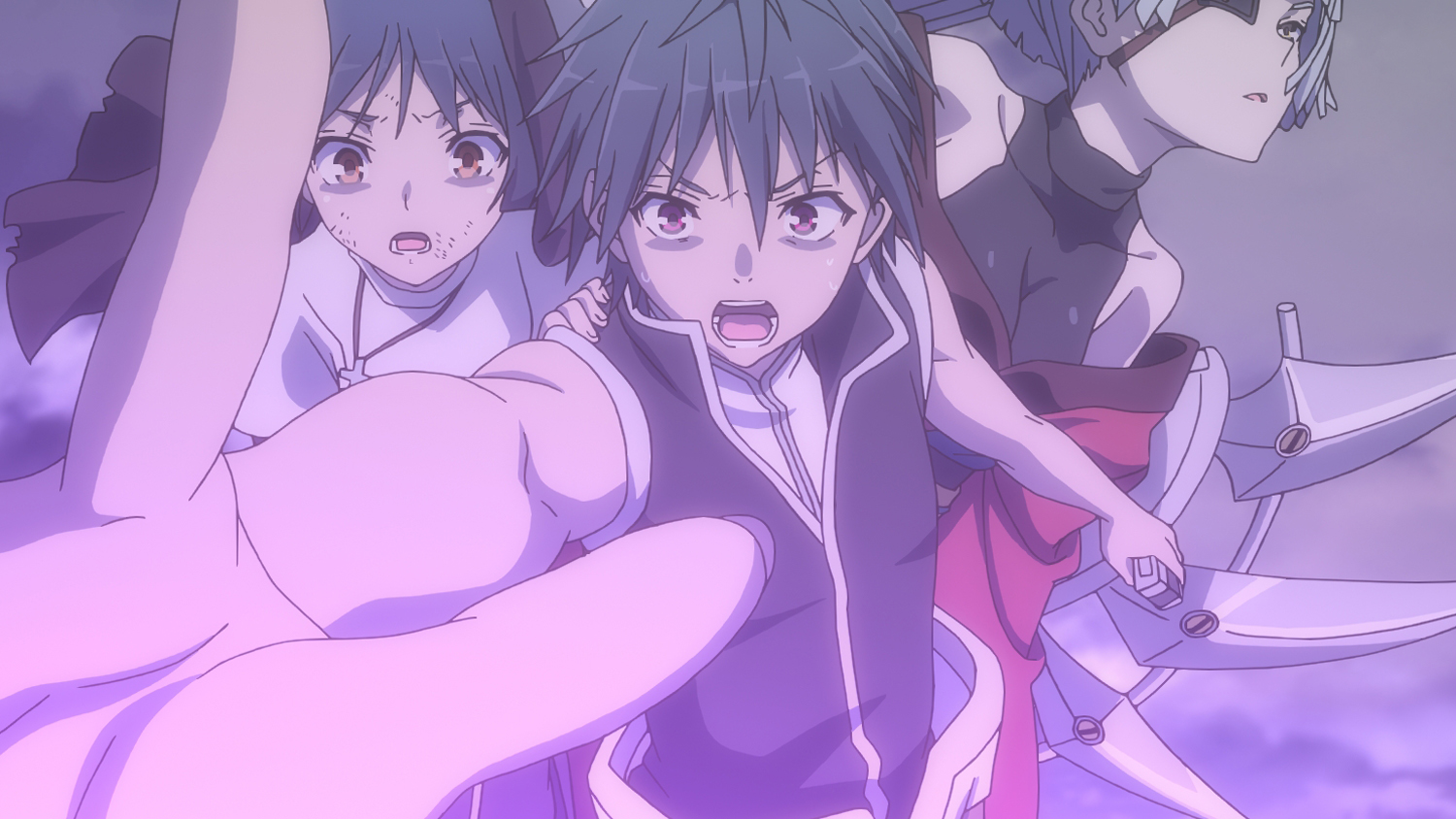 Trinity Seven - Heavens Library & Crimson Lord (inkl. OVA) [DVD]
