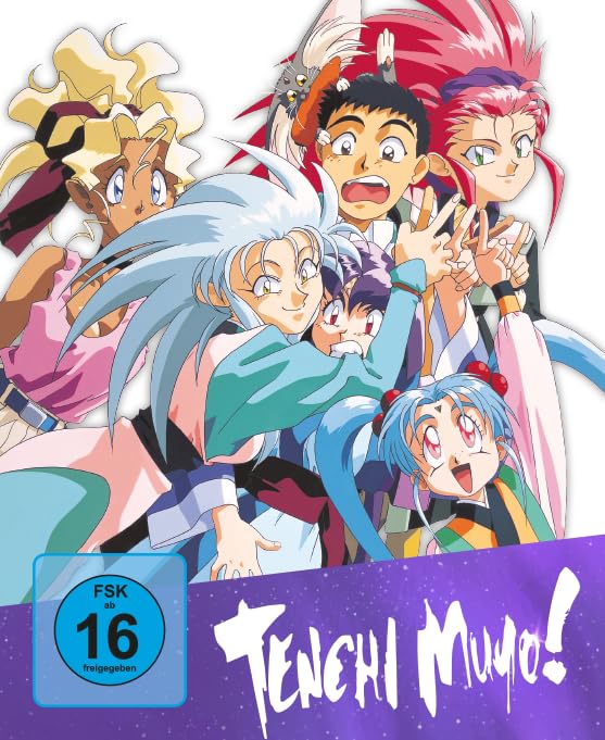 Tenchi Muyo! - OVA Collection [3 DVDs]
