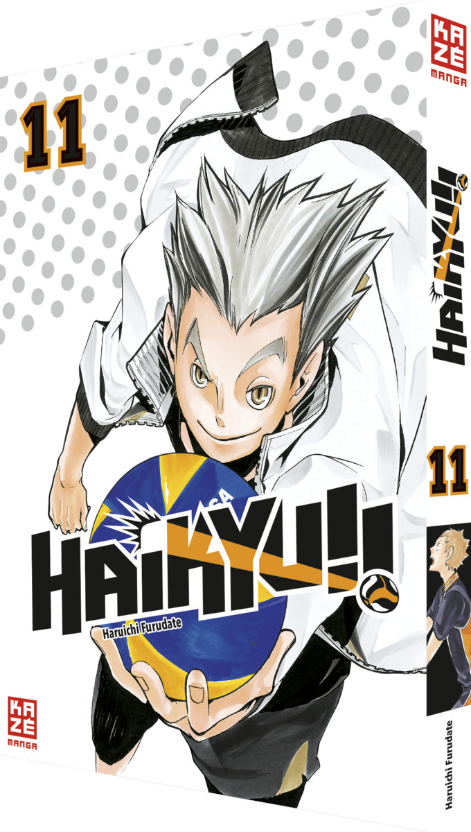 Haikyu!! - Band 11 Manga