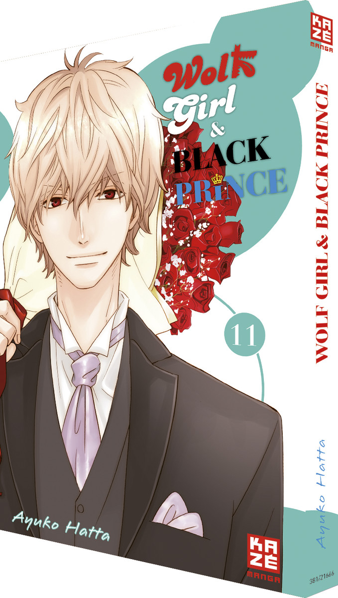 Wolf Girl & Black Prince - Band 11 Manga
