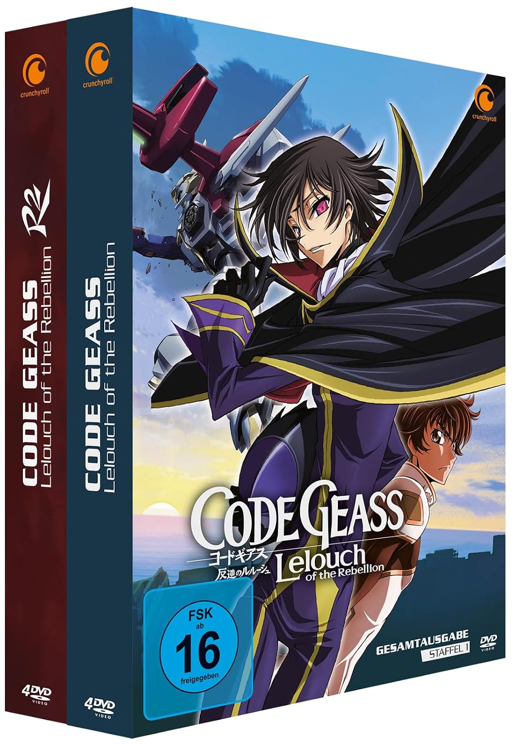 Code Geass: Staffel 1 & 2 - Gesamtausgabe (ohne Schuber) [8 DVDs]