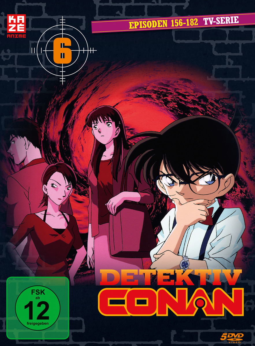 Detektiv Conan: Die TV-Serie - Volume 06 Box (Staffel 2) [5 DVDs]