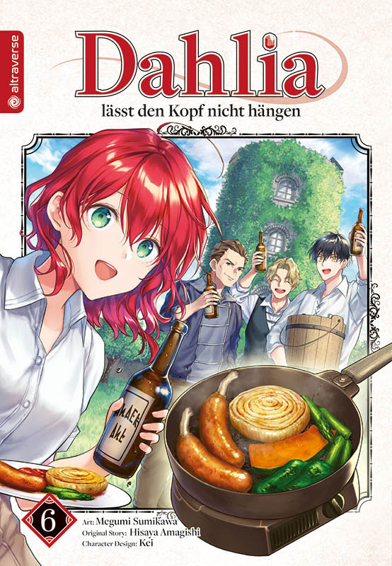 Dahlia lässt den Kopf nicht hängen - Band 06 Manga