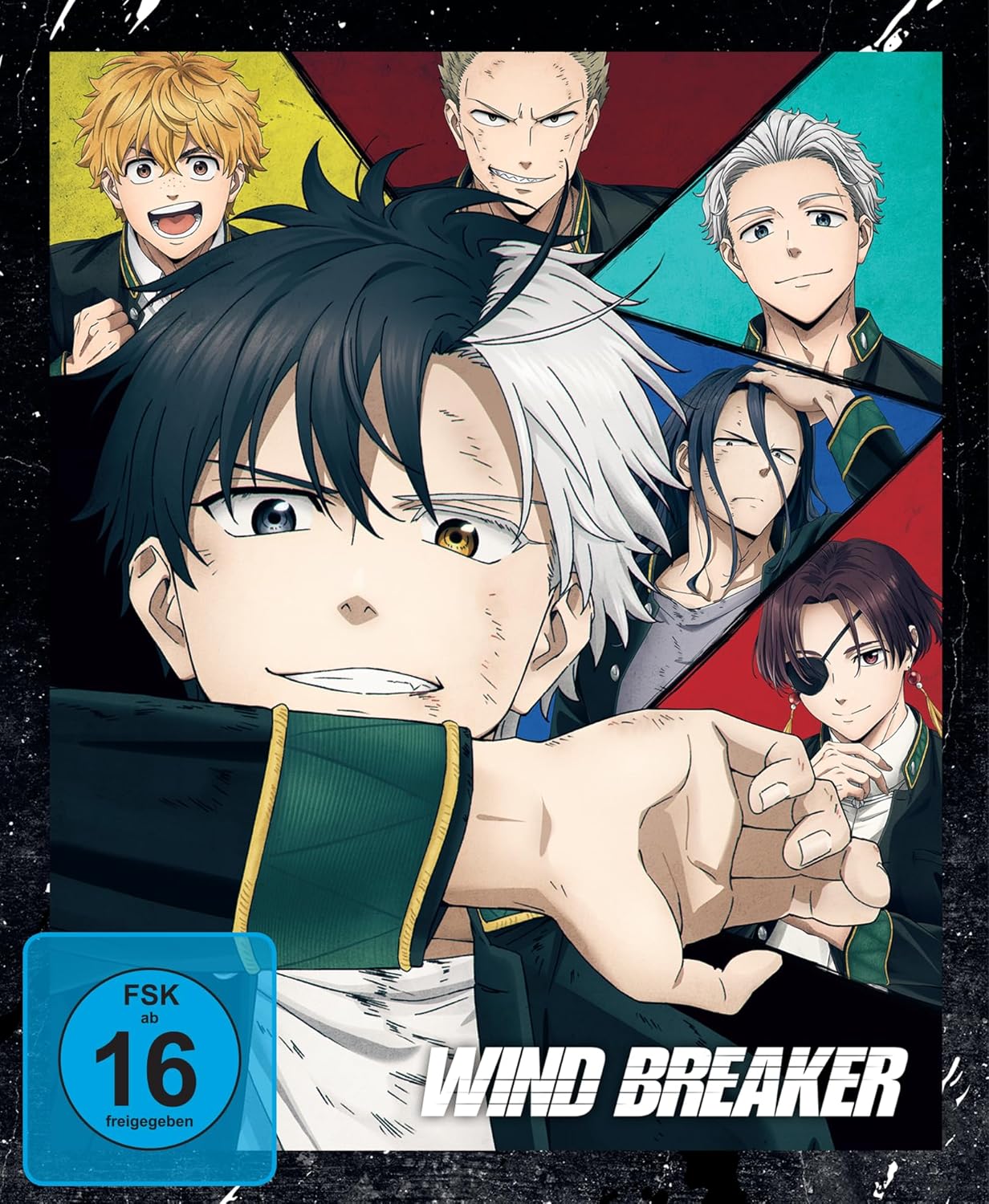 Wind Breaker: Staffel 1 - Volume 01 & Sammelschuber (Limited Edition) [DVD]