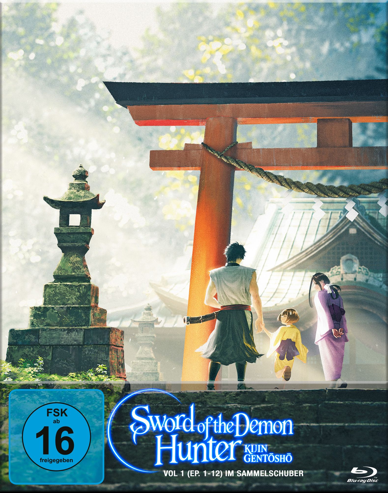Sword of the Demon Hunter: Kijin Gentosho - Volume 01 & Sammelschuber [2 Blu-rays]