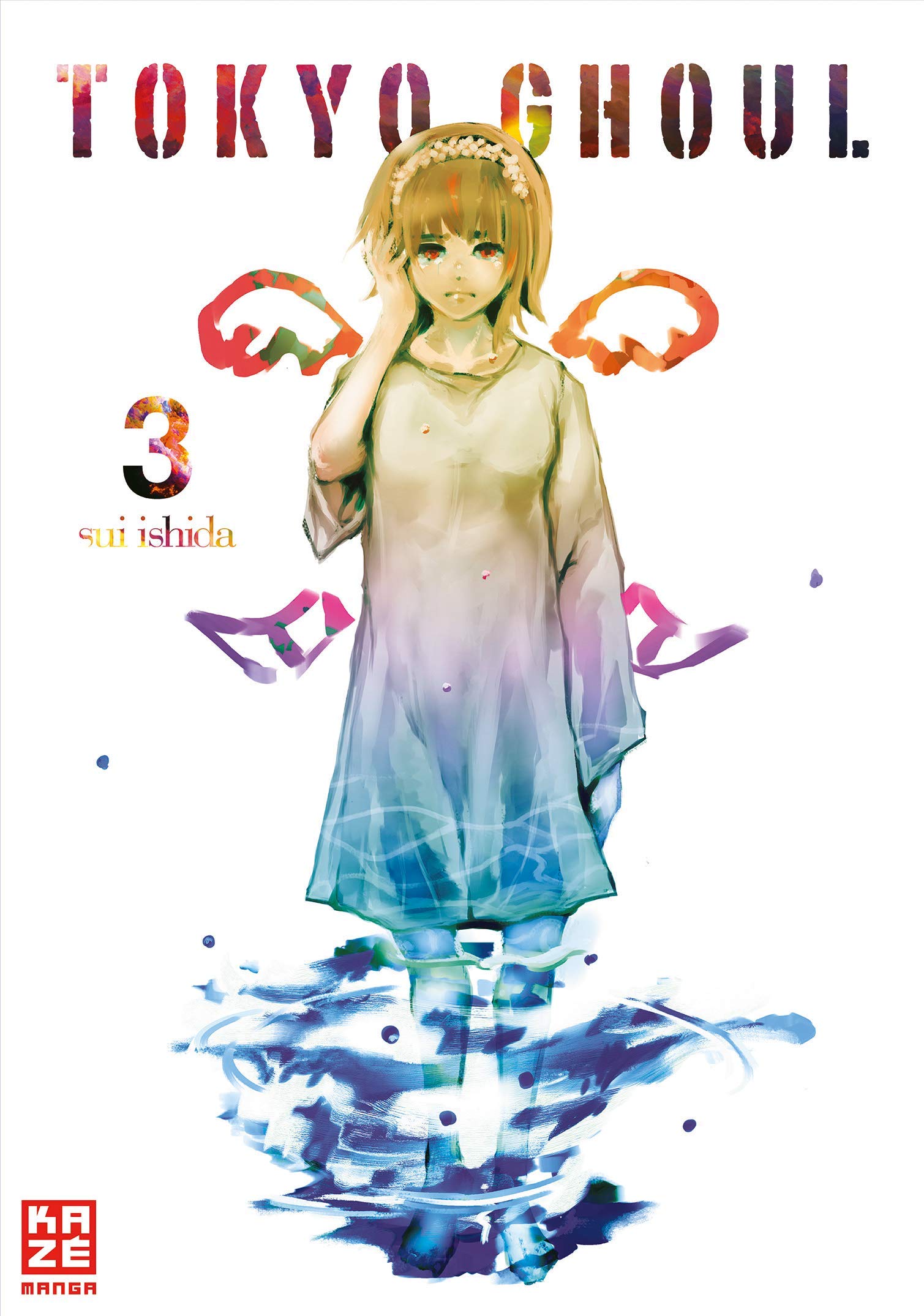 Tokyo Ghoul - Band 03 Manga