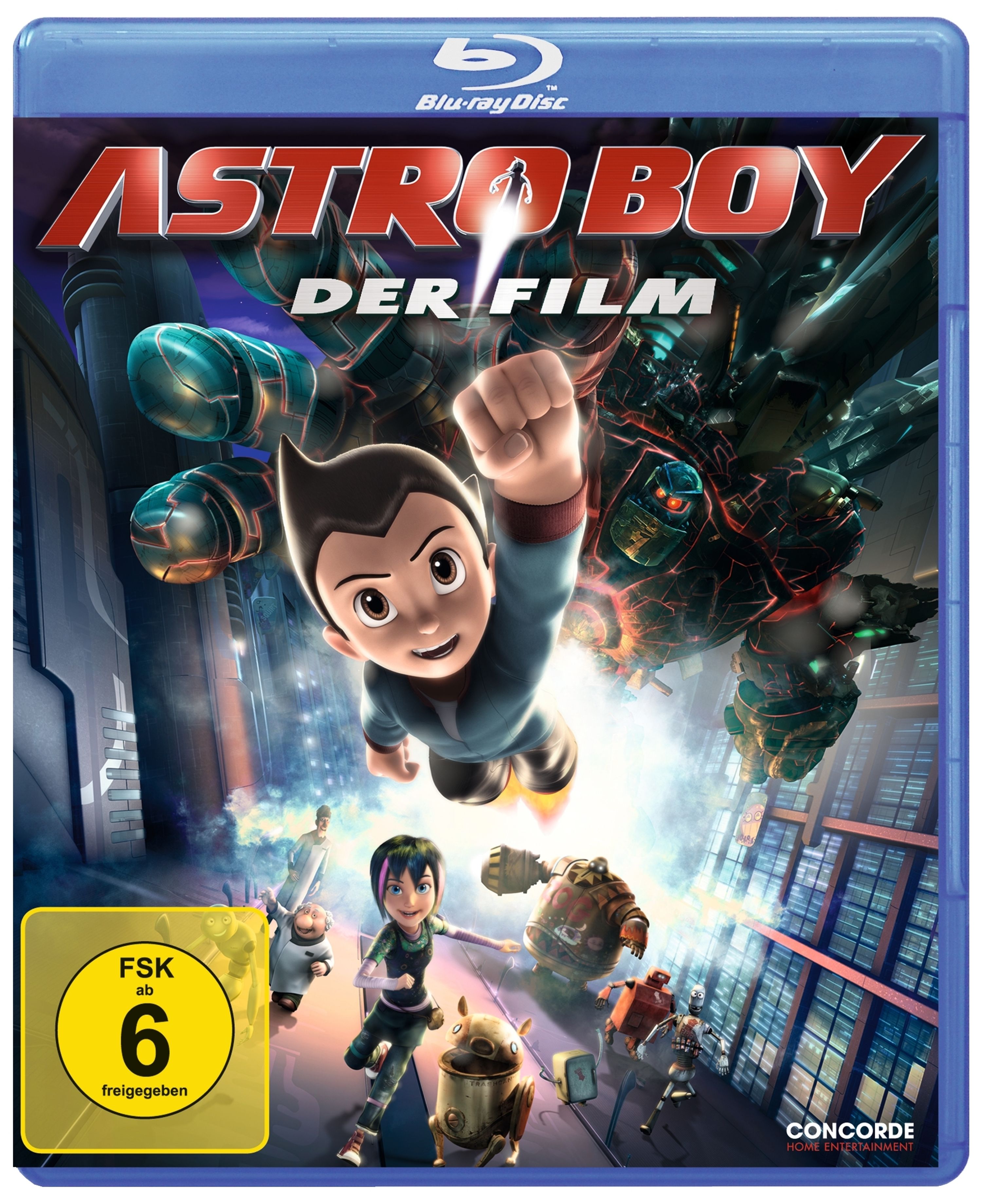 Astro Boy - Der Film [Blu-ray]